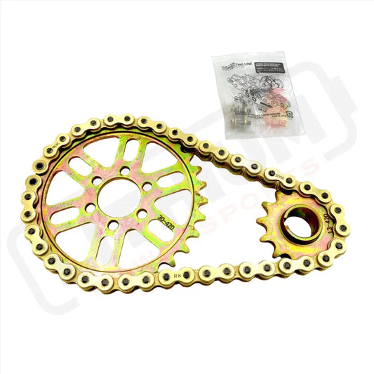 420 Primary Belt to Chain Conversion Kit | 420 RK | Surron LBX - Chain Drive Kit