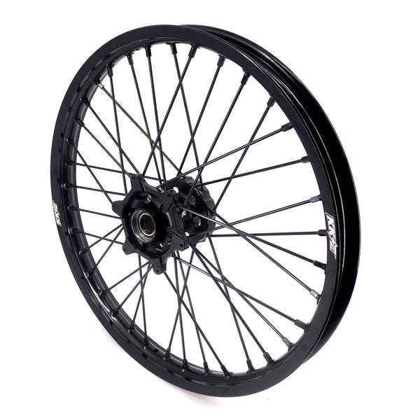 KKE Stark Varg Enduro 1.6*21" & 2.15*18" CNC Hub Electric Dirtbike Alloy Wheels Rims All Black