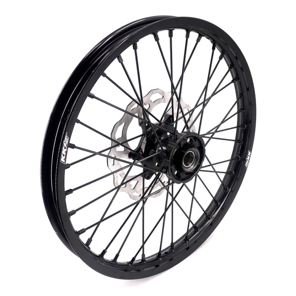 KKE Stark Varg Enduro 1.6*21" & 2.15*18" CNC Hub Electric Dirtbike Alloy Wheels Rims All Black
