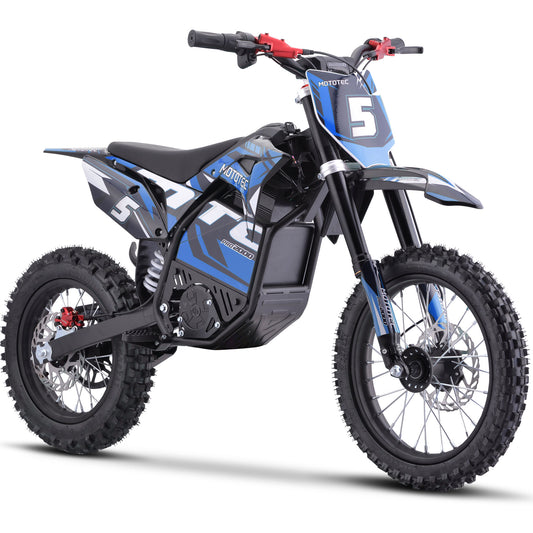 MotoTec 60v 2000w Pro Electric Dirtbike Lithium
