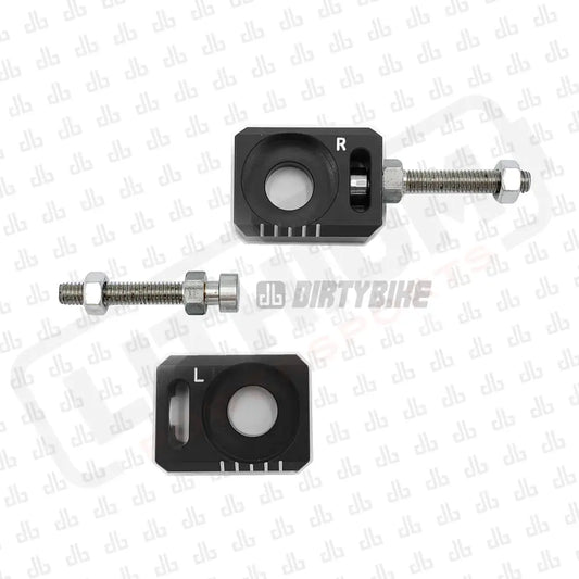 Aluminum Axle Blocks | Surron LBX | Talaria Sting | E Ride Pro - Black - Axle Block
