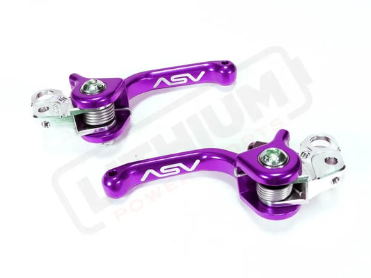 ASV F3 Surron Light Bee X Front & Rear Brake Levers - Lithium Powersports