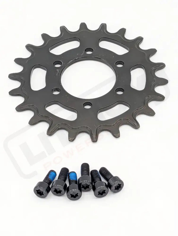 Bonnell 775 MX 22T Sprocket with Hardware