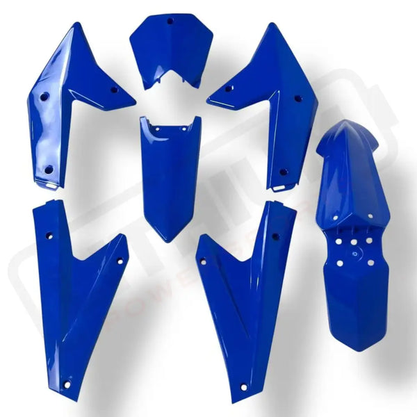 ETM RTR Complete Body Plastic Set - Blue