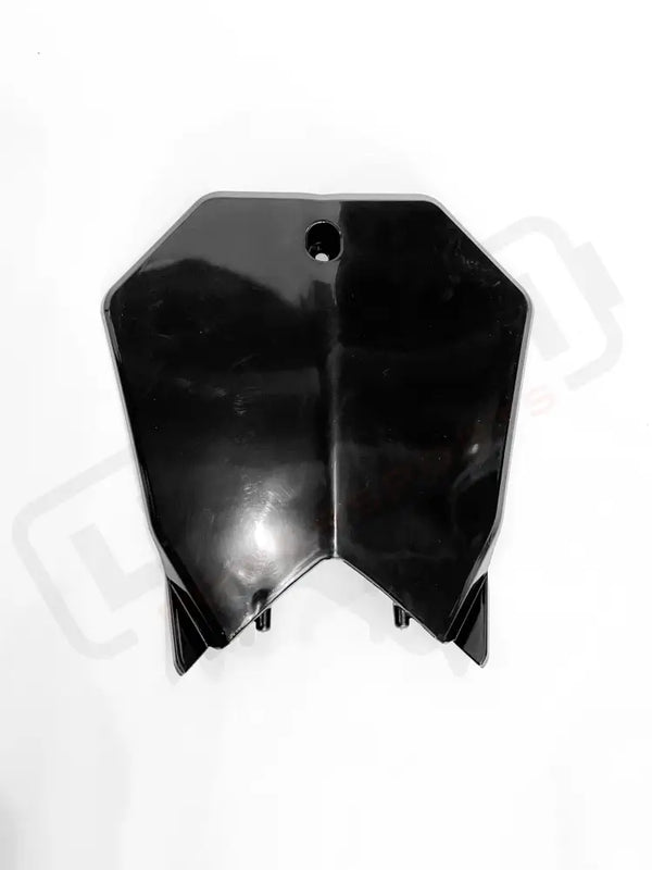 ETM RTR Front Number Plate - ETM RTR 2025 - Black