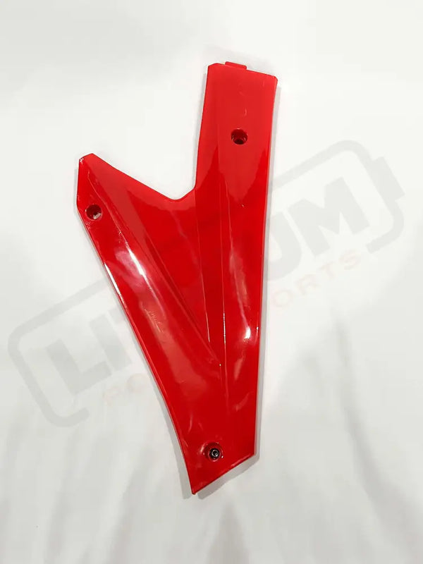 ETM RTR Left Number Plate - ETM RTR 2025 - Red