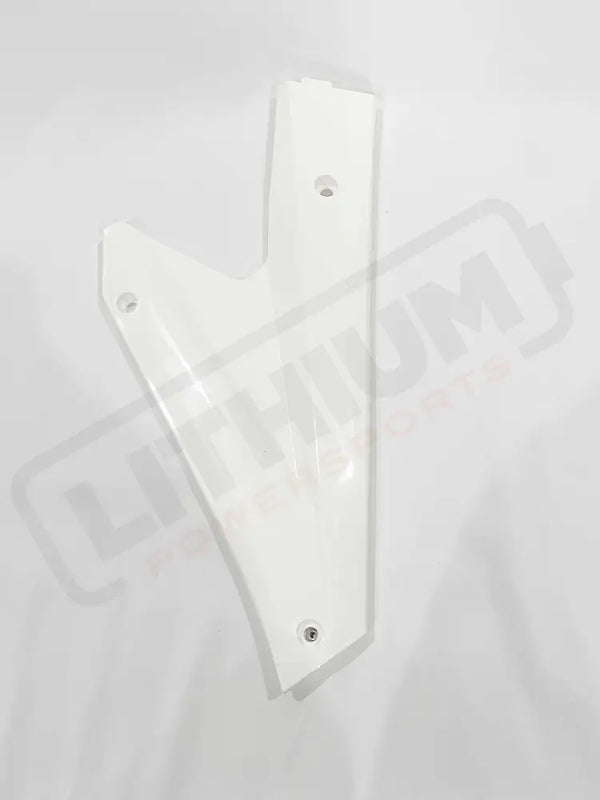 ETM RTR Left Number Plate - ETM RTR 2025 - White