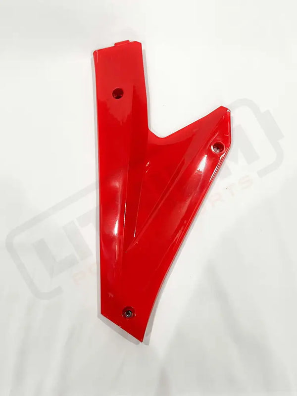 ETM RTR Right Number Plate - ETM RTR 2025 - Red