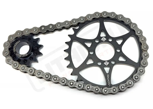 Heavy Hitter 420 Primary O-Ring Chain Drive Conversion Kit - Powersports > Dirt Bike Parts > Chain Drive