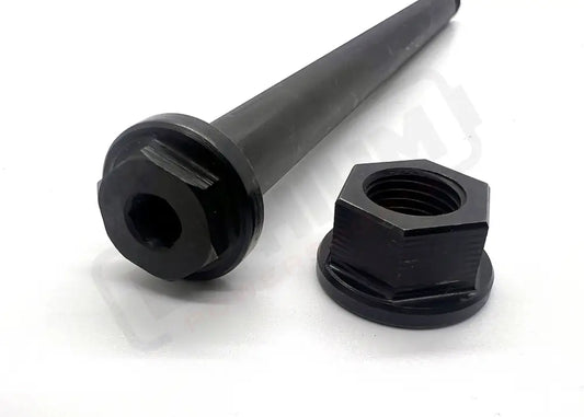 Heavy Hitter 4340 Chromoly Upgraded E Ride Rear Axle - Powersports > Dirt Bike Parts > Axle