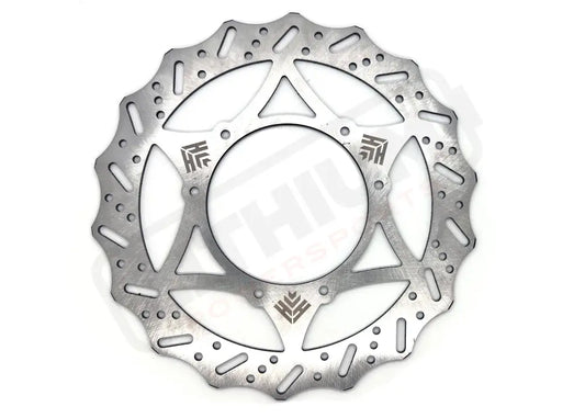 Heavy Hitter Ultra Bee F/R Brake Rotor Upgrade - Powersports > Dirt Bike Parts > Rotor