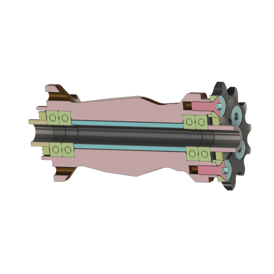 Prickly EMoto Jackshaft - Lithium Powersports