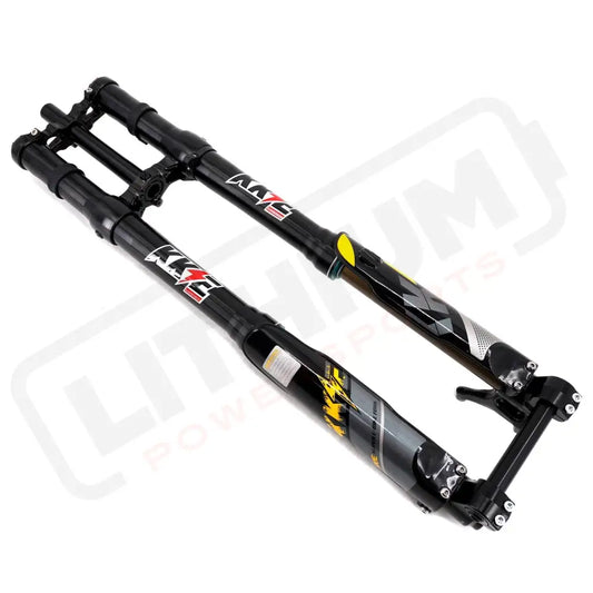 KKE 37MM Aluminum Front Fork Suspension Kit Fit SURRON Light Bee, E - Ride Pro - SS, Talaria Sting MX3/MX4/R - Lithium Powersports