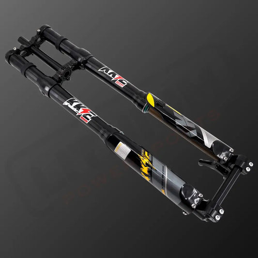 KKE 37MM Aluminum Front Fork Suspension Kit Fit SURRON Light Bee E-Ride Pro-SS Talaria Sting MX3/MX4/R - E-Motor