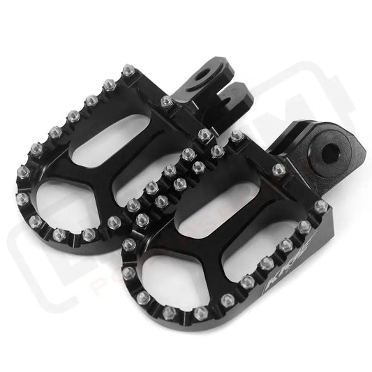KKE ERide Pro SS 2024 Footpegs Billet Foot Rest Electric Bike Different Colors Optional Black CNC BILLET FOOTPEGS