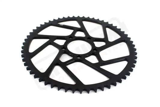 KKE Rear 54T Aluminum Sprocket For SurRon Light Bee - X, Rawrr Mantis, Mantis X, E - Ride Pro SS (Collective) - Lithium Powersports