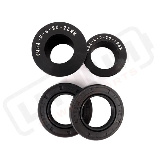 KKE Replacement Rear Billet Bushing Spacers Kit Fit Surron Ultra Bee 2023-2024 Black - Ultra Bee Spacer