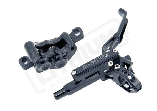 Lewis Brakes LH4 Brake Set Front & Rear - Lithium Powersports
