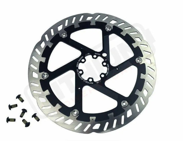 Magura 220mm Floating Front Brake Rotor Kit Surron Talaria Segway - Lithium Powersports