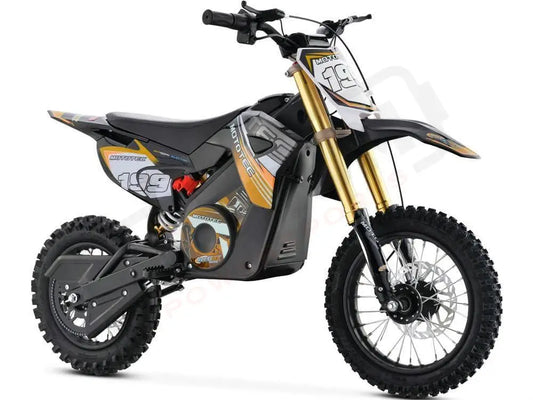 MotoTec 36v Pro Electric Dirt Bike 1000w Lithium (HP115E) - Lithium Powersports