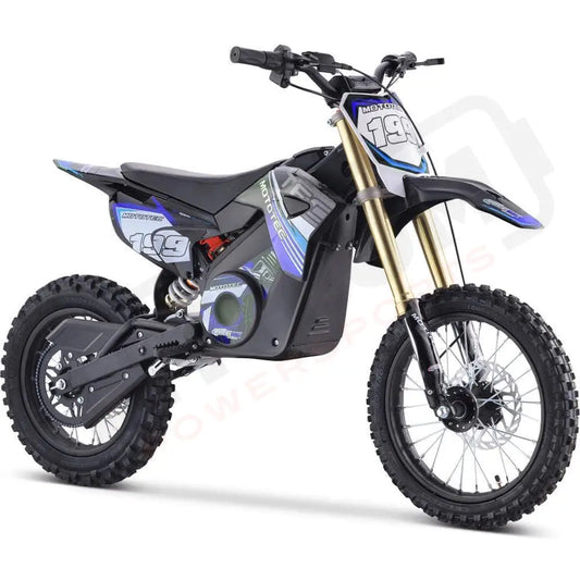 MotoTec 48v Pro Electric Dirt Bike 1800w Lithium - Lithium Powersports