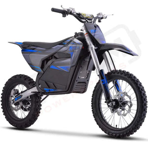 MotoTec 72v Pro Electric Dirt Bike 5000w Lithium - Lithium Powersports