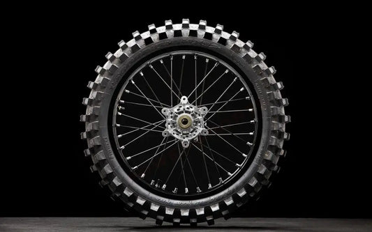 Stark Varg 18 Inch Rear Wheel Assembly with Tire eParts