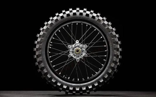 Stark Varg 18 Inch Rear Wheel Assembly with Tire - Lithium Powersports