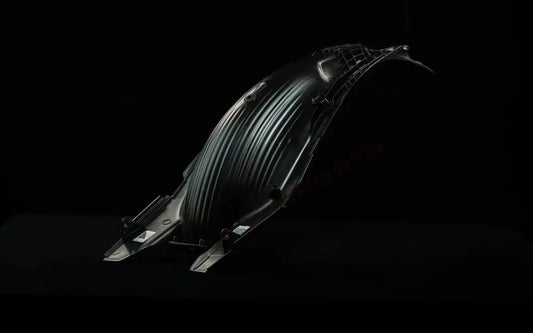 Stark Varg EX OEM Rear fender Snow White eParts