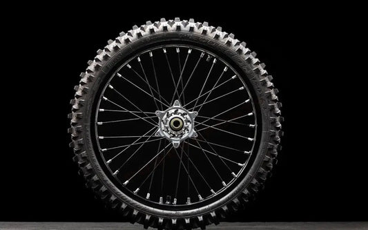 Stark Varg Front Wheel Assembly with EX Tire eParts
