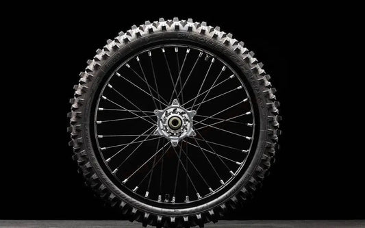 Stark Varg Front Wheel Assembly with EX Tire - Lithium Powersports