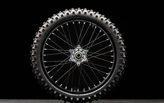 Stark Varg Front Wheel Assembly with MX Tire - Lithium Powersports