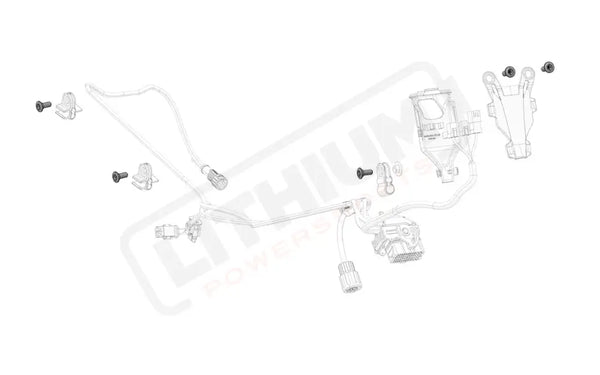 Stark Varg OEM Bolt STD - SC - 0004 - Lithium Powersports