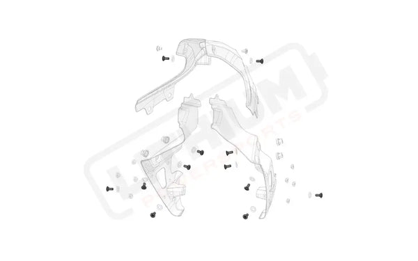 Stark Varg OEM Bolt STD-SC-0004 Number Plate Screw eParts