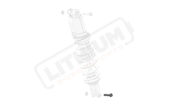 Stark Varg OEM Bottom shock shaft eParts