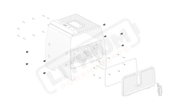 Stark Varg OEM Charger mounting bolt eParts