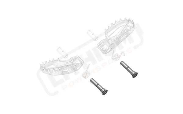 Stark Varg OEM Foot peg pin eParts