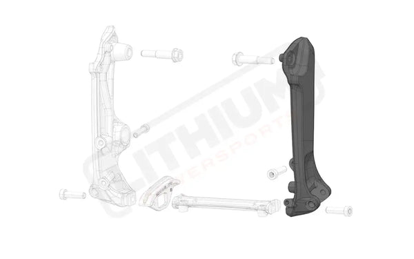 Stark Varg OEM Forged Frame Side Plate Right eParts