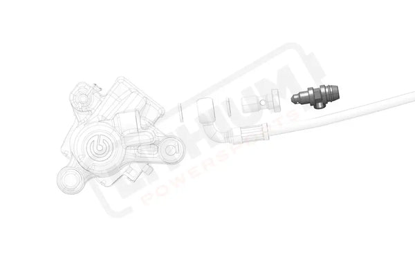 Stark Varg OEM Front Brake caliper bleeder + cover eParts