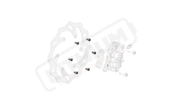 Stark Varg OEM Front brake disc screw (1 unit)