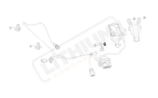Stark Varg OEM Front fender bushing eParts