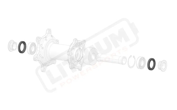 Stark Varg OEM Front Hub Bearing Seal Ring eParts