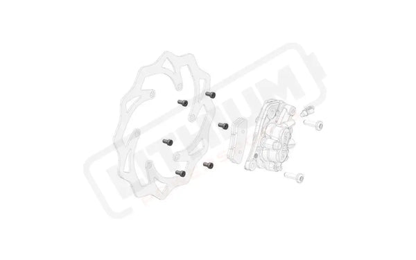 Stark Varg OEM Front or Rear Disc Brake Screw eParts