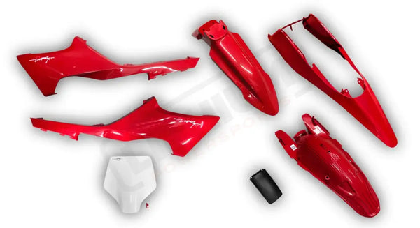 Stark Varg OEM Full Body Kit - Stark Red Parts Misc