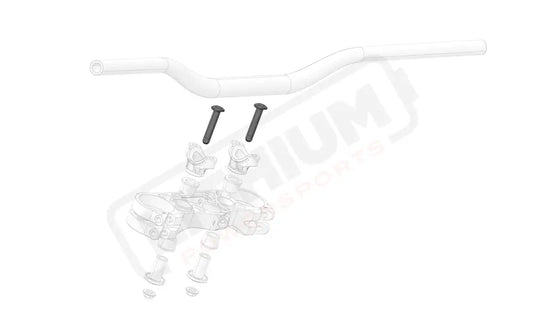 Stark Varg OEM Handlebar bracket Bolt to Triple clamp eParts