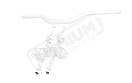 Stark Varg OEM Handlebar bracket bushing Nut eParts