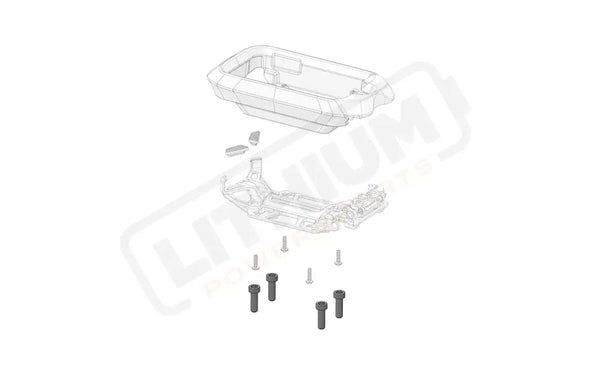 Stark Varg OEM Handlebar clamp Bolt eParts