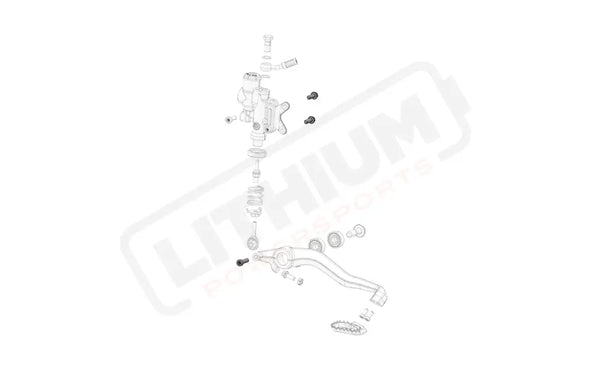 Stark Varg OEM Master cylinder bolt eParts