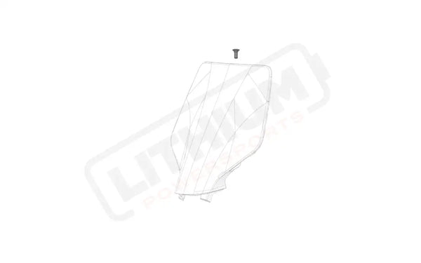 Stark Varg OEM Number plate bolt eParts