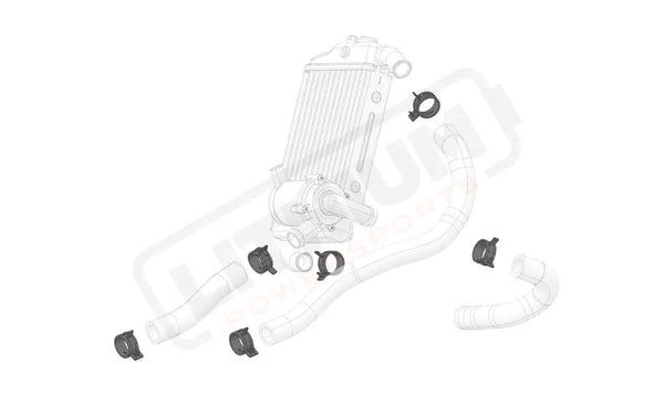 Stark Varg OEM Radiator Hose Clamp eParts